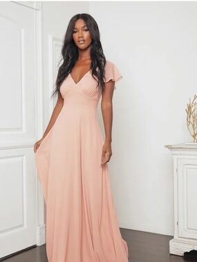 chinese dress ladies Valeria Satin Lace Corset Mermaid Formal Dress main image 0